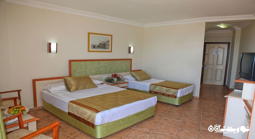 اتاق استاندارد هتل بلو استار